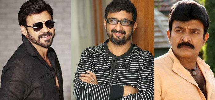 Venky Aata, Rajasekhar Veta