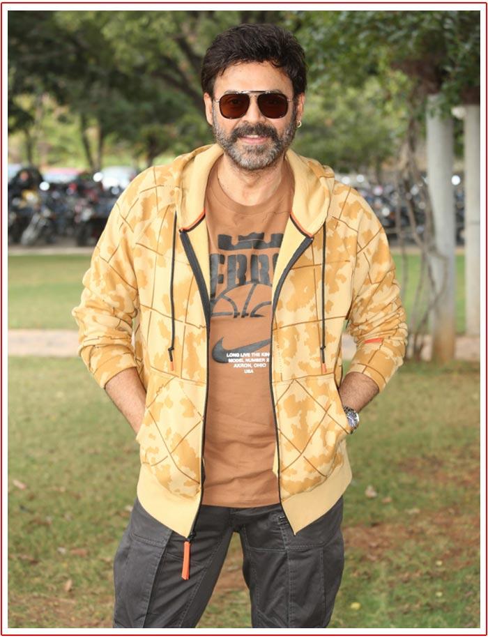 Venkatesh To Campaign For Congress