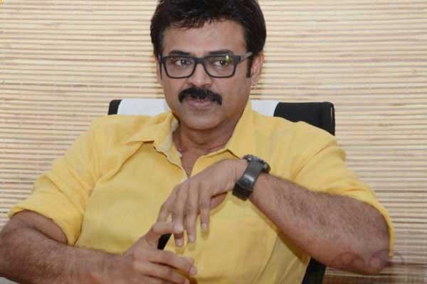 Venkatesh Signs for Successful Director's Film
