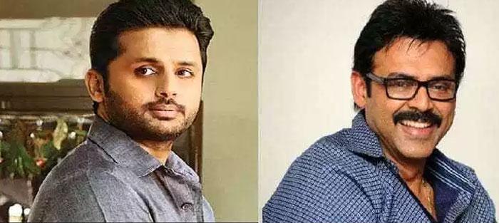 Venkatesh on Board for Nithiin