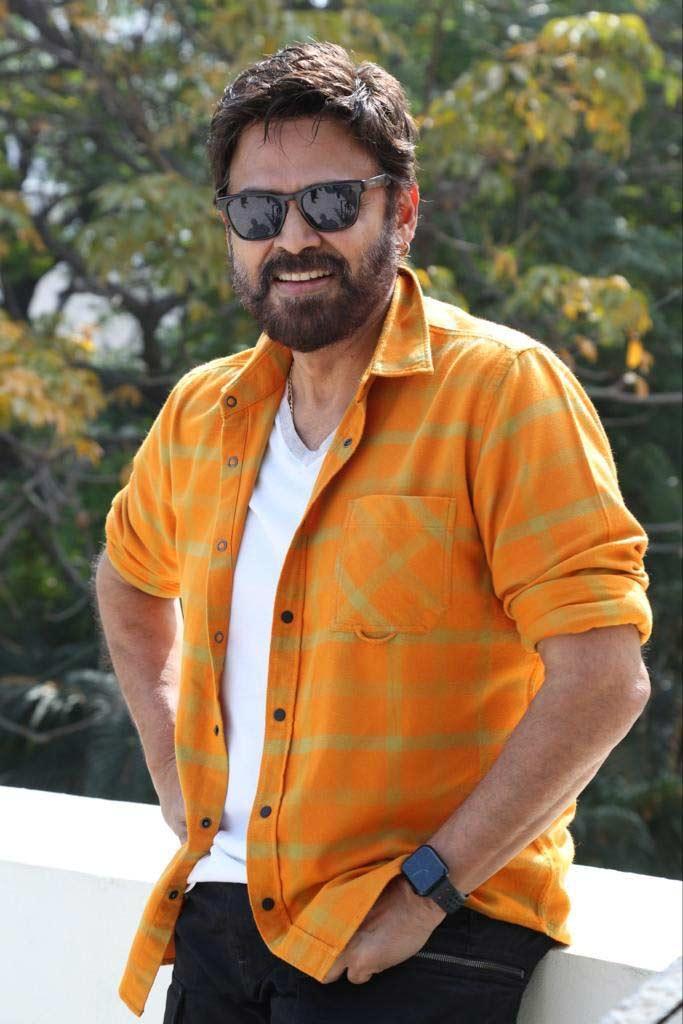 Venkatesh Interview about Saindhav