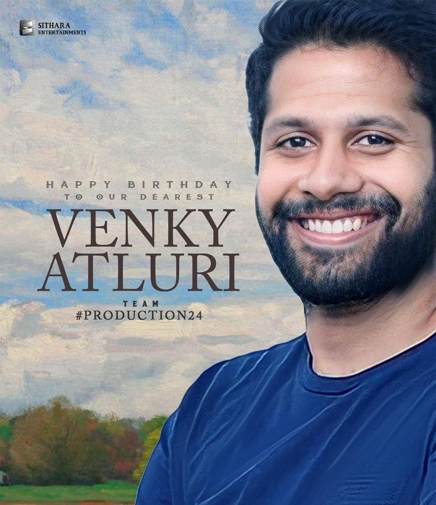 Venky Atluri 3rd Film With Sithara Entertainments