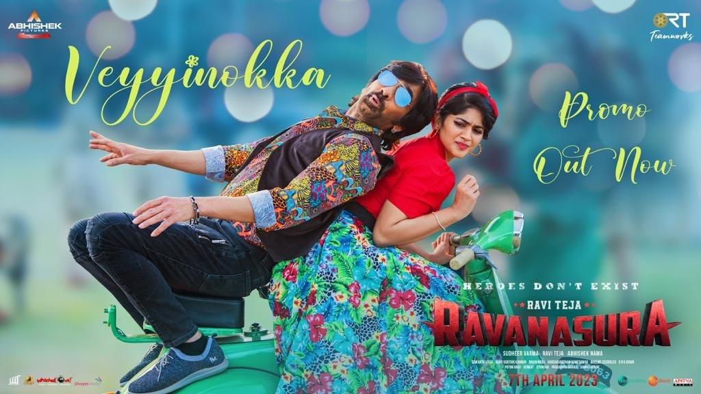 Promo Of Ravanasura Third Single Is Out