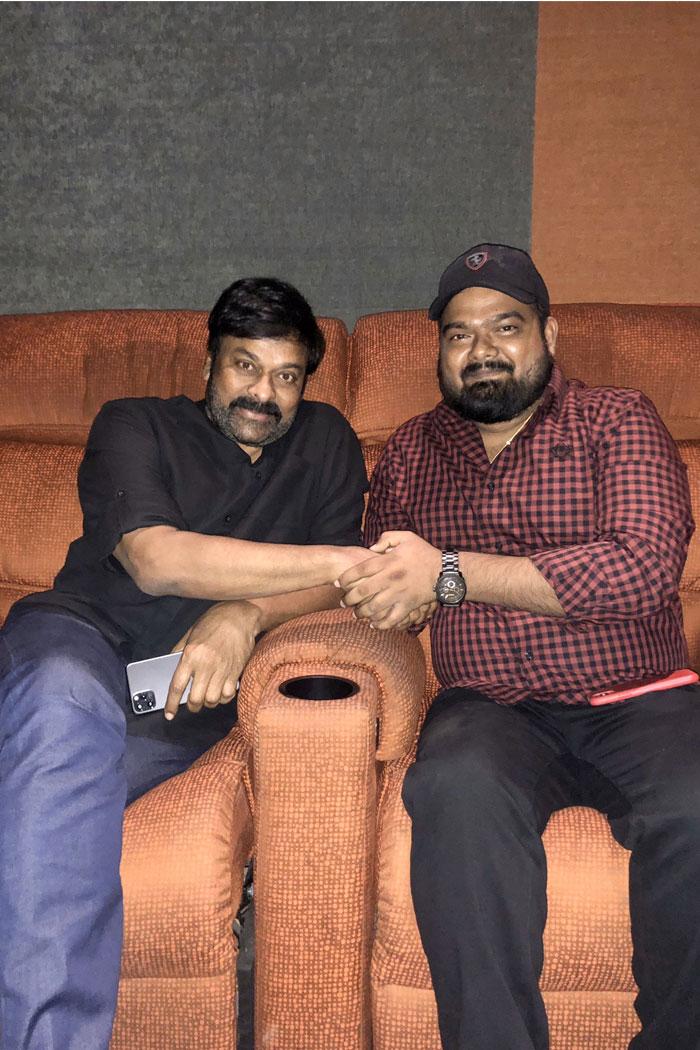 Director Calls Chiru Demi God