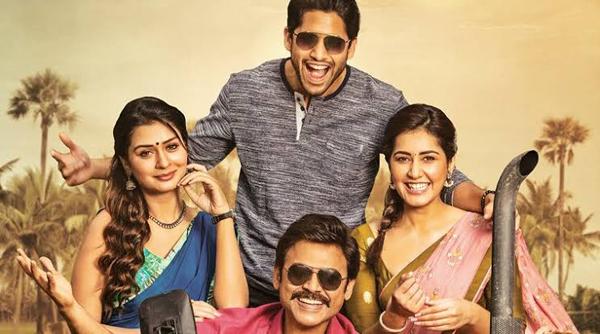 Venky Mama 6 Days Collections