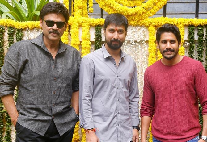 Venky Mama Worrying Him!