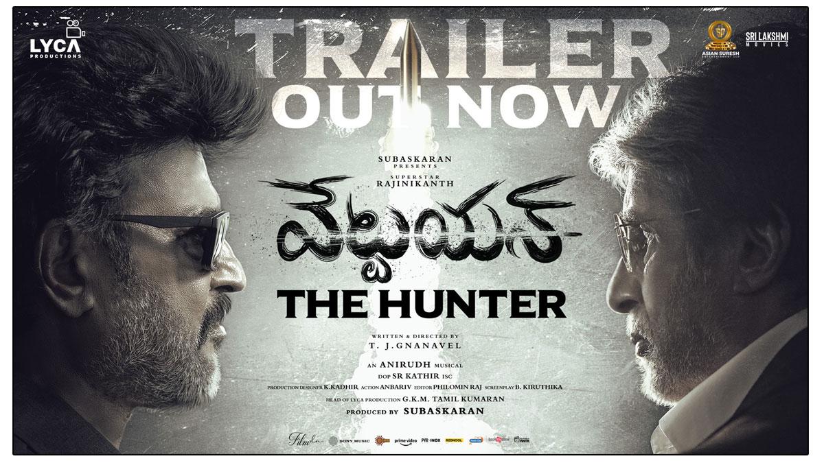 Vettaiyan The Hunter Trailer Review