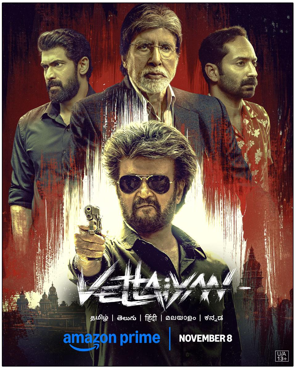 Vettaiyan Streaming On Amazon Prime Video From November 8