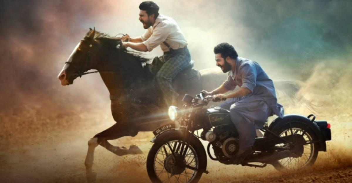 VFX maker's sensation on RRR