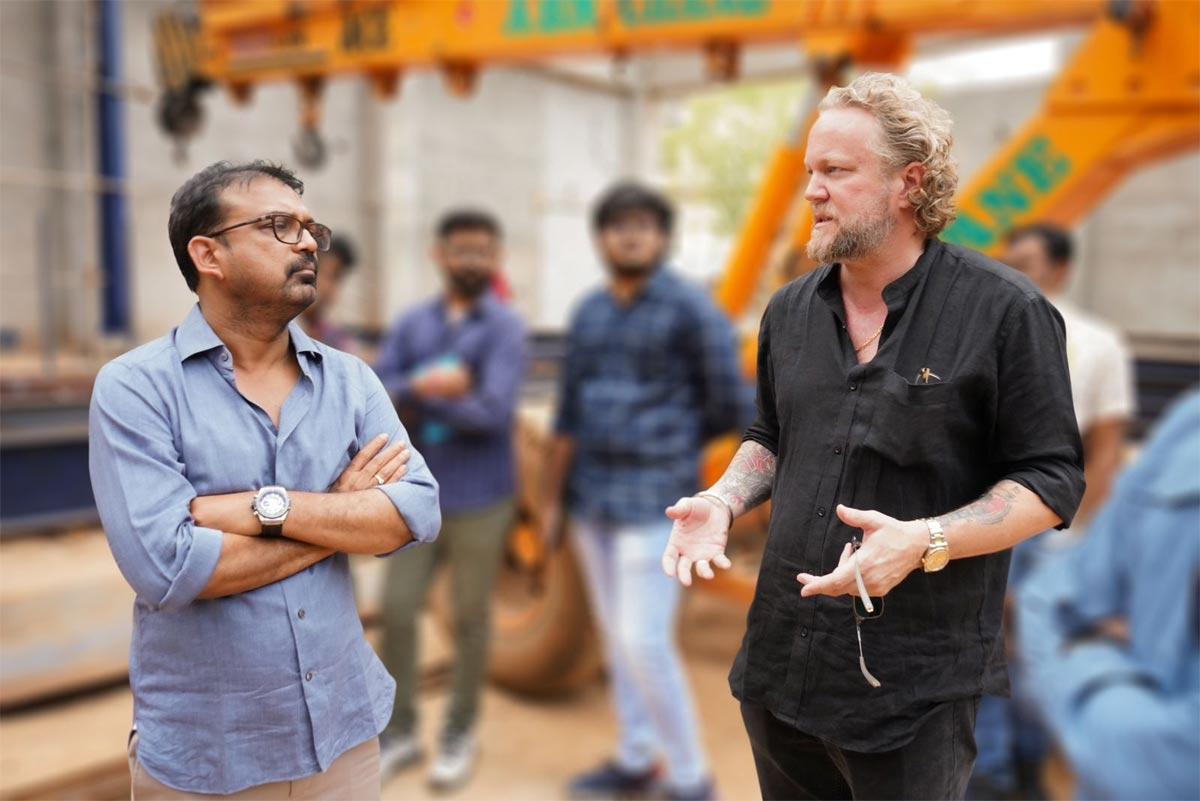 DC VFX Supervisor Joined NTR 30