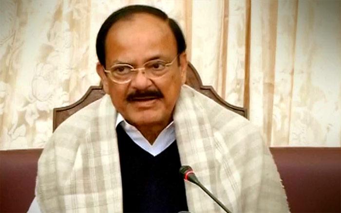 Inclusive economic growth is central to development: Venkaiah Naidu
