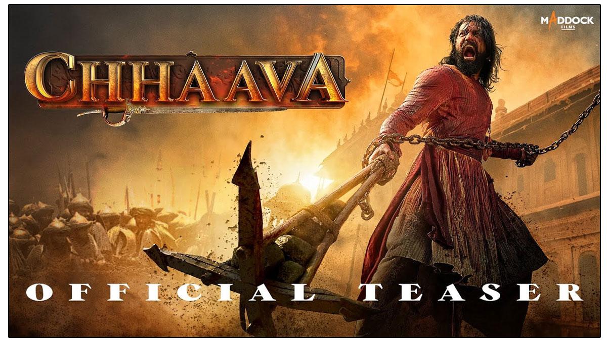 Vicky Kaushal Chhaava Teaser Review