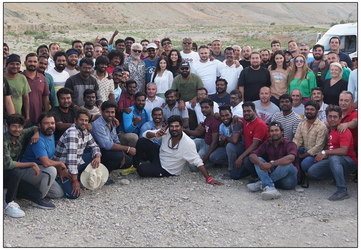 Ajith Kumar Vidaamuyarchi Completes Crucial Schedule