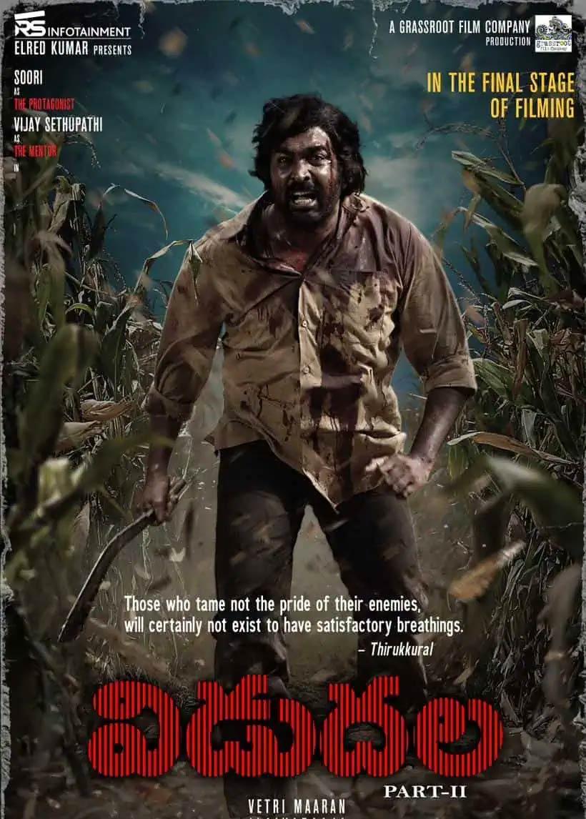 Vidudala 2 runtime forcing Vetrimaaran