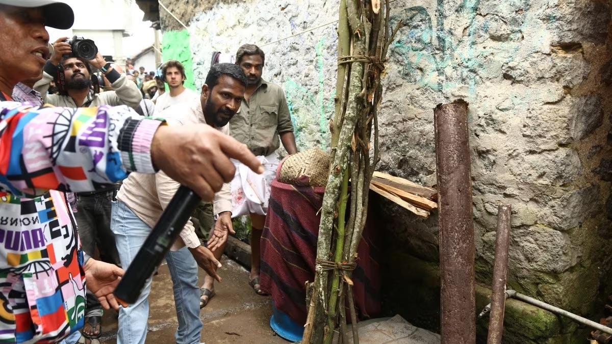 Vetrimaaran delights the Viduthalai crew