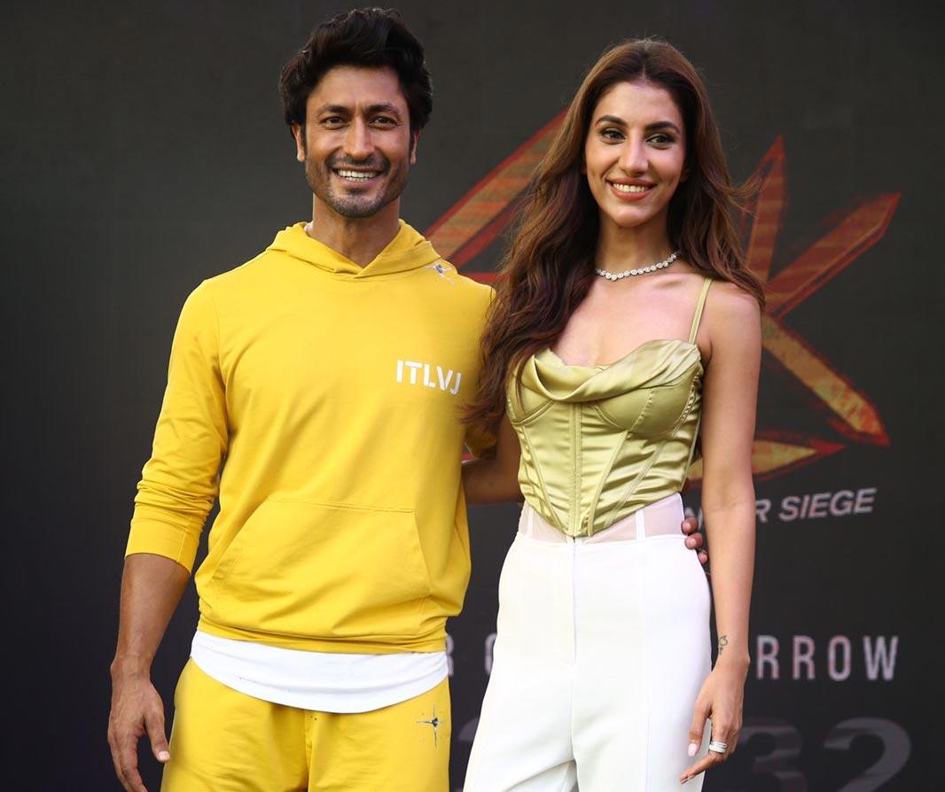 Vidyut Jamwal's Sanak trailer scintillate