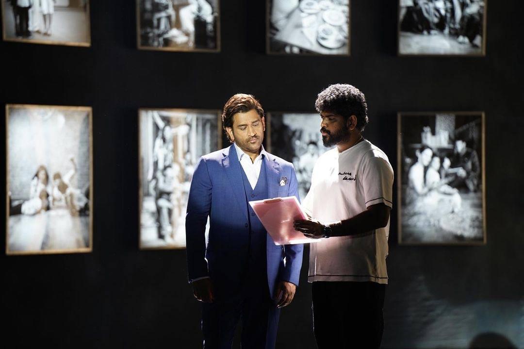 Vignesh Shivan directs MS Dhoni
