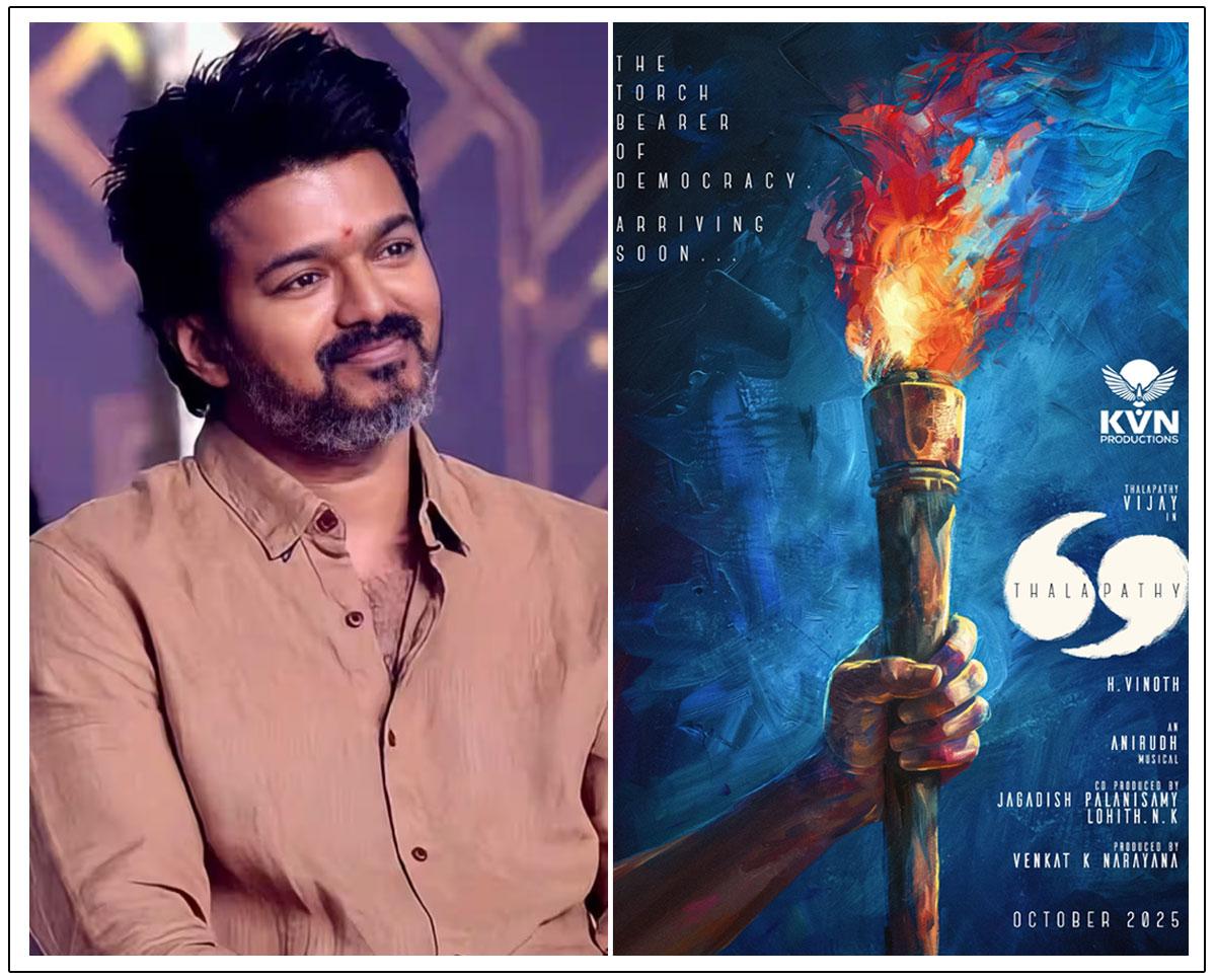 Thalapathy Vijay Swan Song Begins From October Last Week