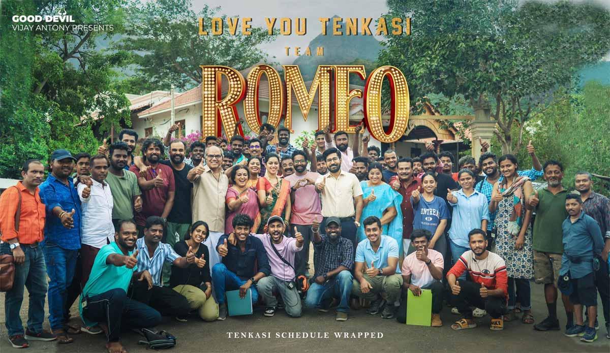 Romeo wraps Tenkasi schedule