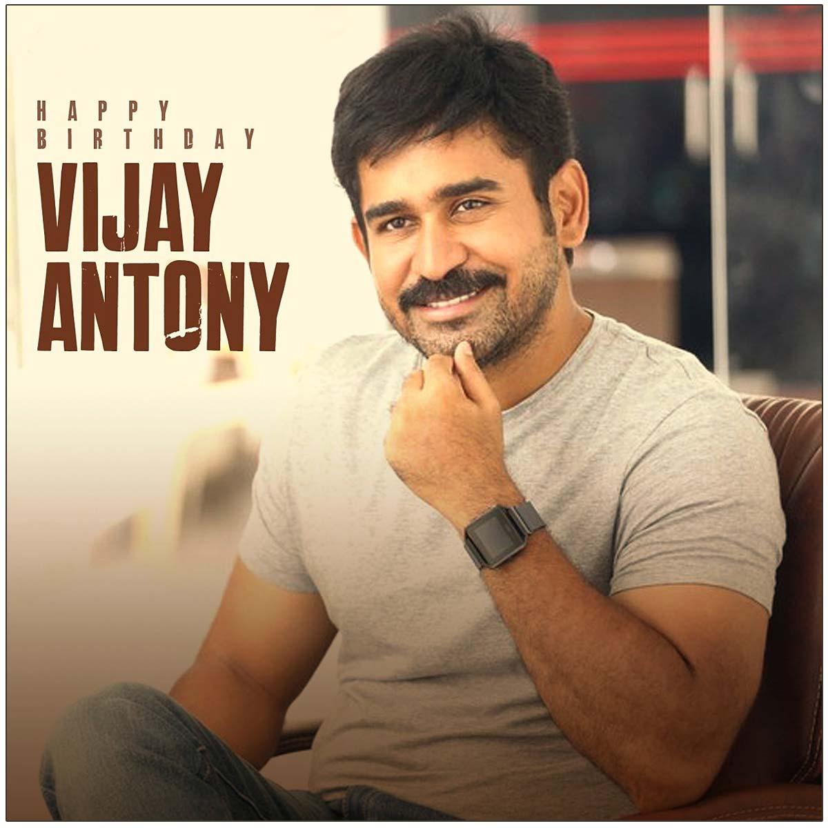 Happy Birthday To Multitalented Vijay Antony