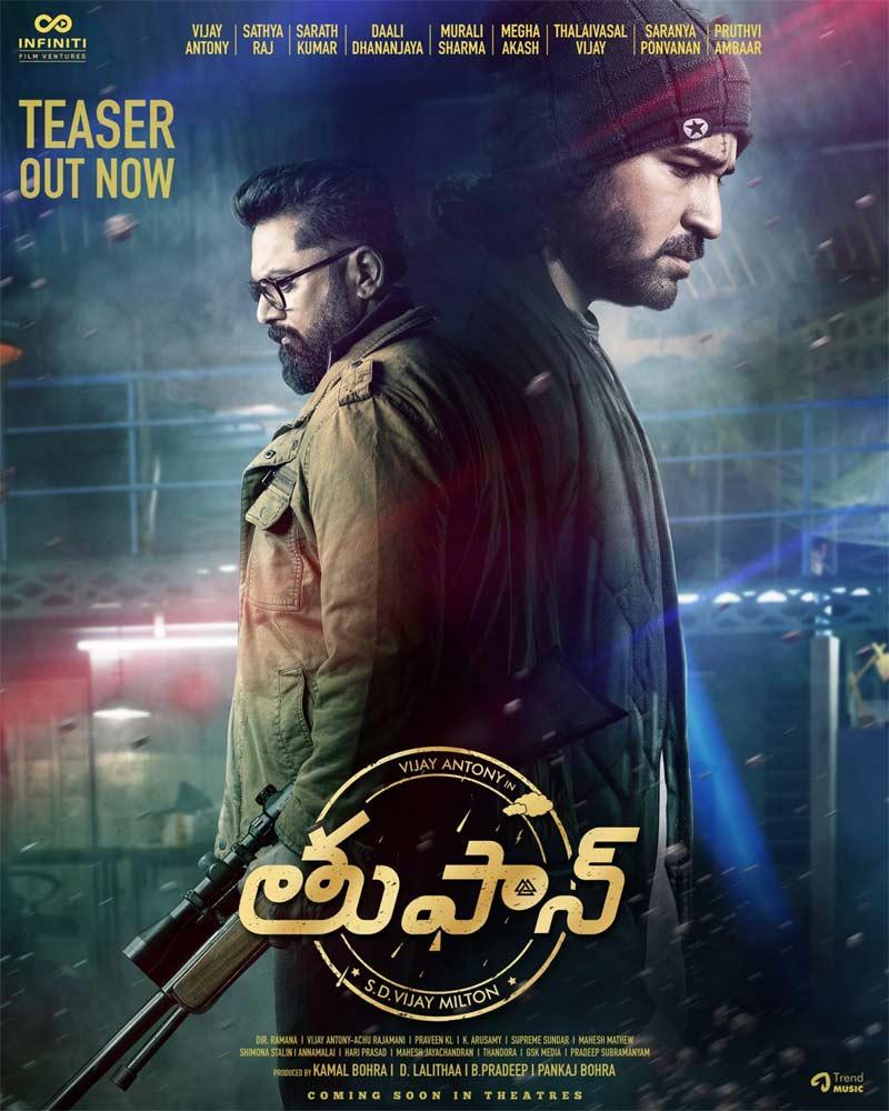 Vijay Antony Toofan teaser review