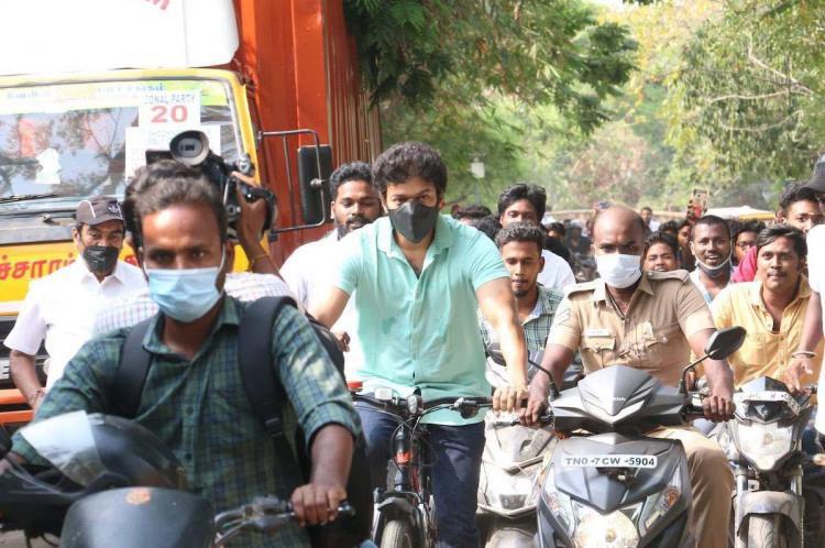 Is Cycle A Statement From Vijay?