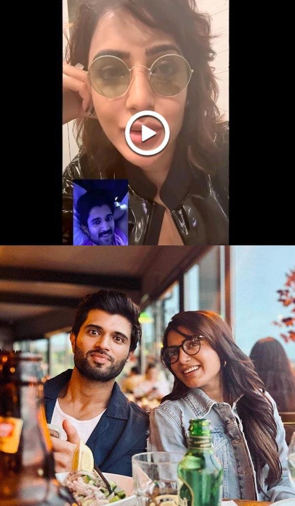Vijay Devarakonda calls Samantha Late night