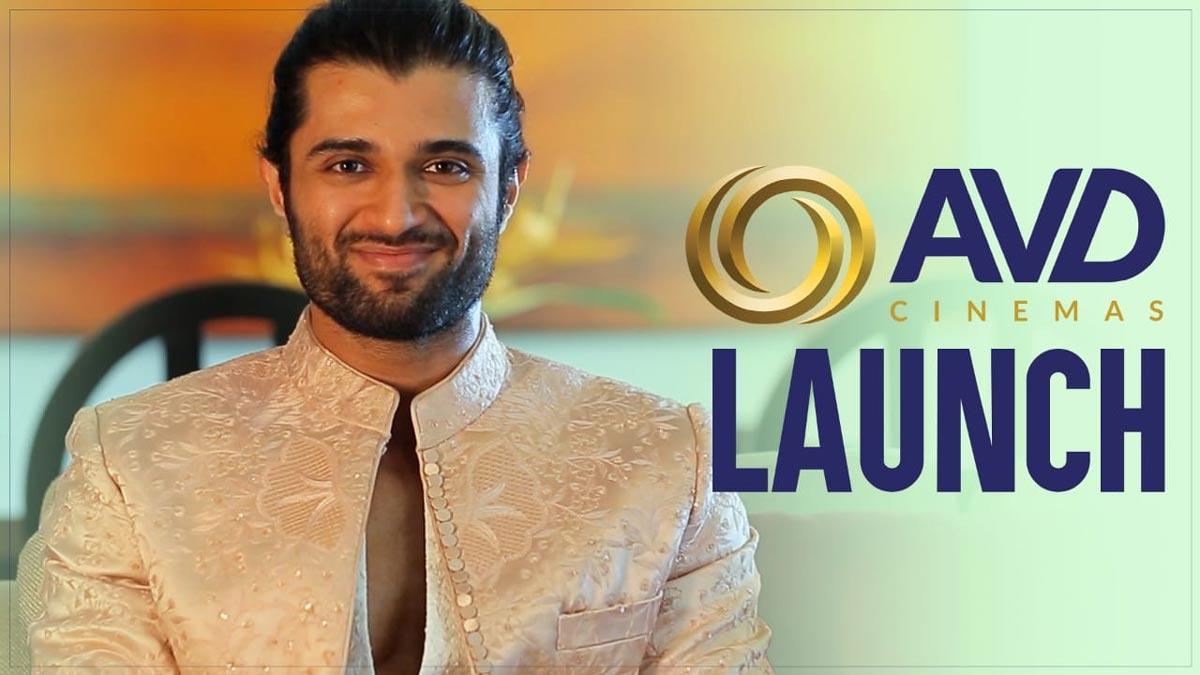 Vijay Devarakonda announces AVD opening