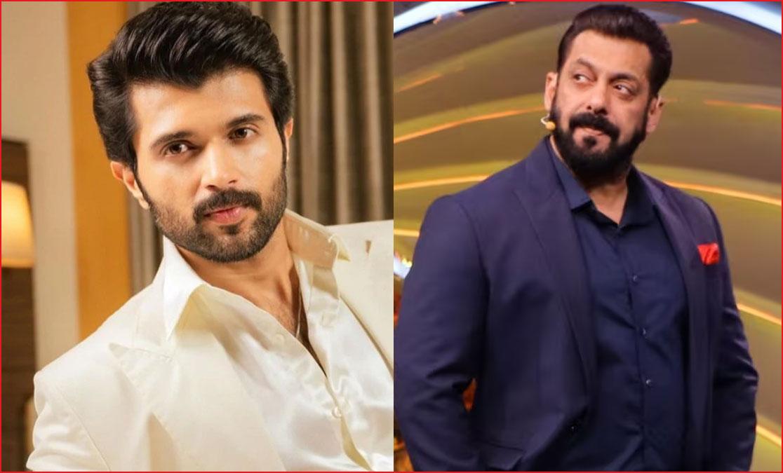 Vijay Devarakonda taking on Salman Khan