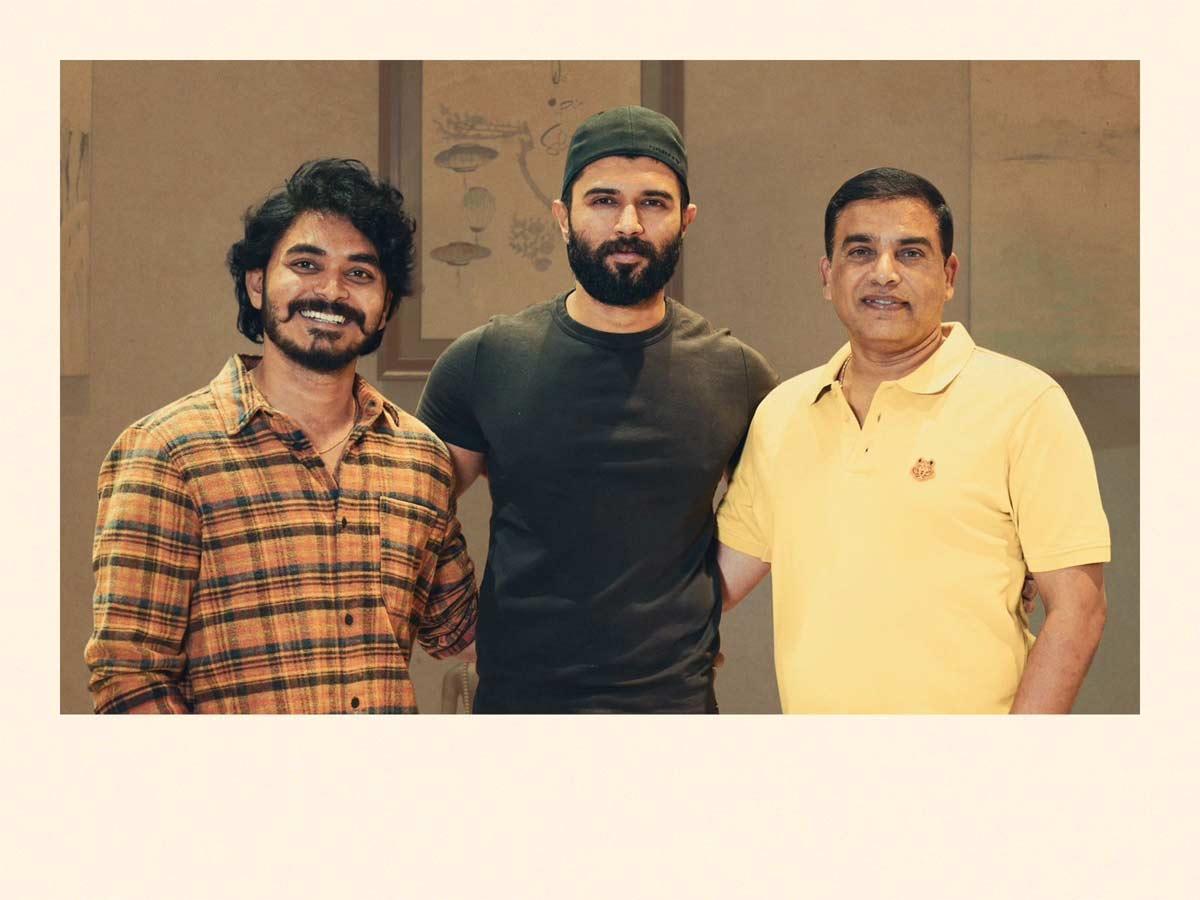 Massive Announcement : Vijay Devarakonda, Dil Raju, Ravi Kiran Kola collaborate