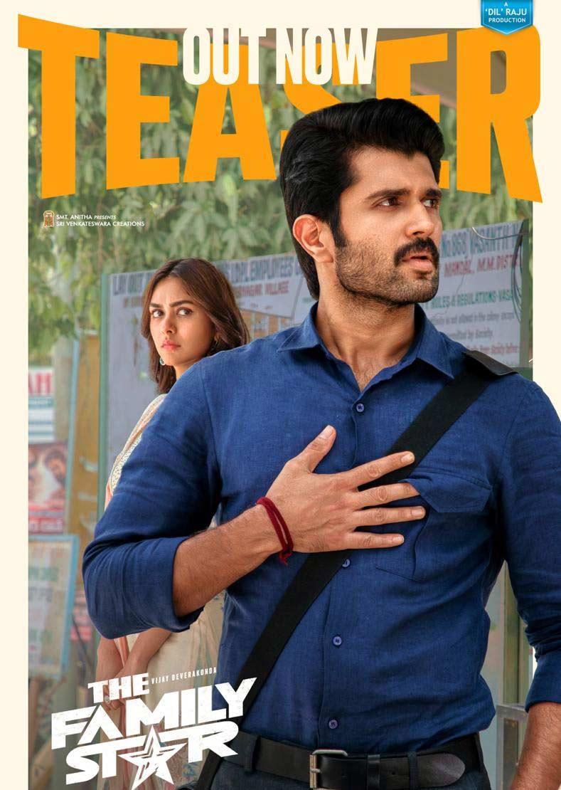 Memes galore on Vijay Devarakonda Family Star avatar