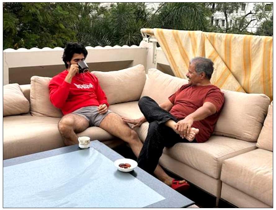 We Wont Work With Him Says Vijay Devarakonda Father
