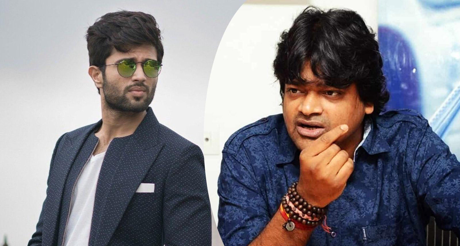 Vijay Devarakonda-Harish Shankar planning a biggie