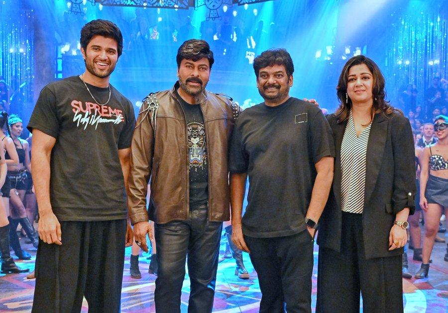 Vijay Devarakonda's Liger: Chiranjeevi for KnockOut Punch