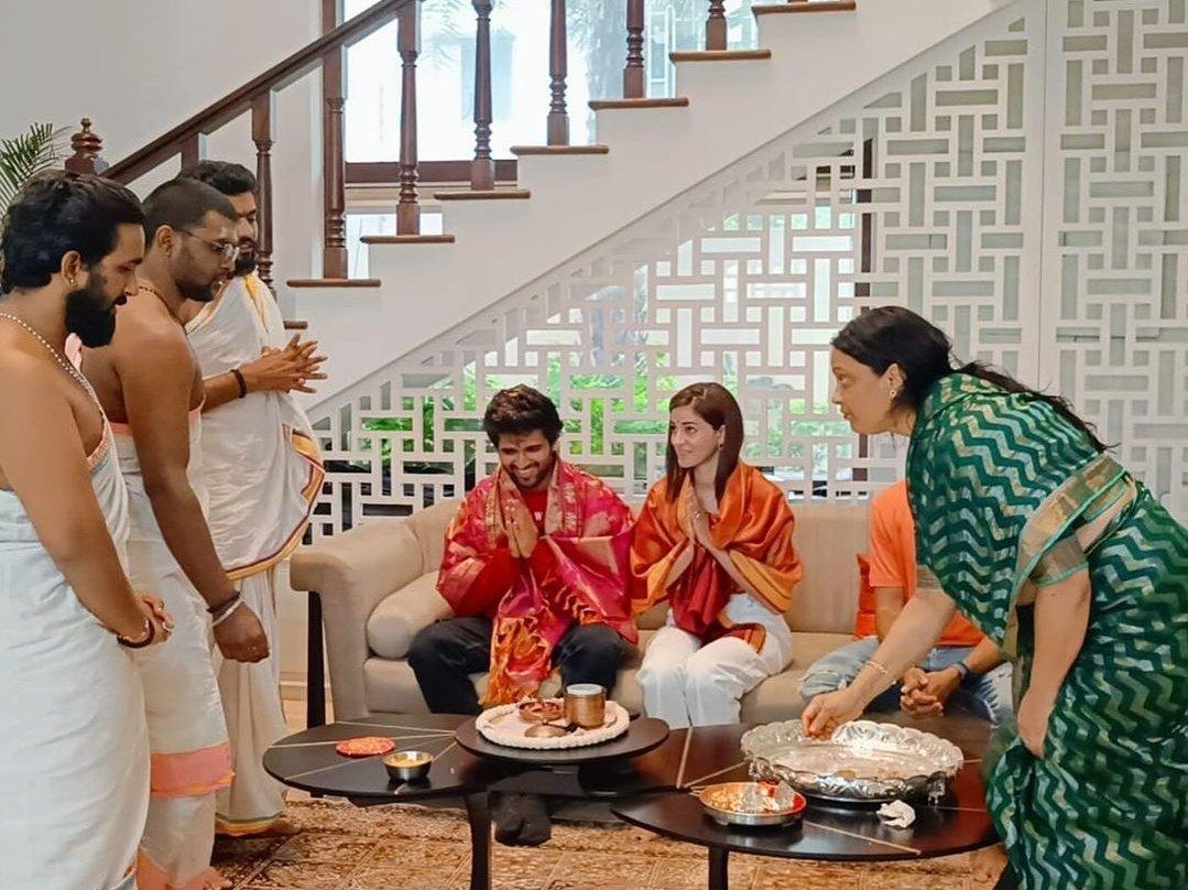 Mom's care for Vijay Devarakonda