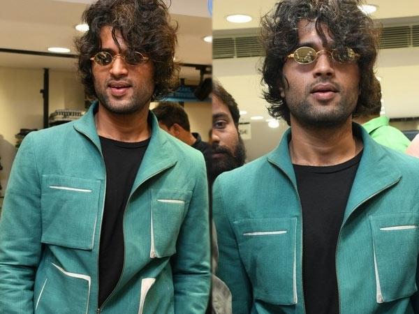 Vijay Devarakonda Trolled For His New Look