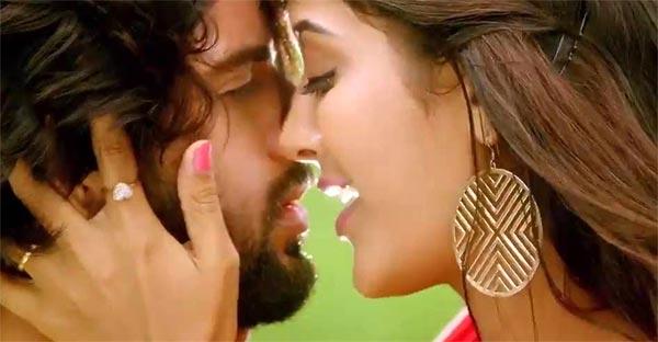 Young Hero on Lip Locks!