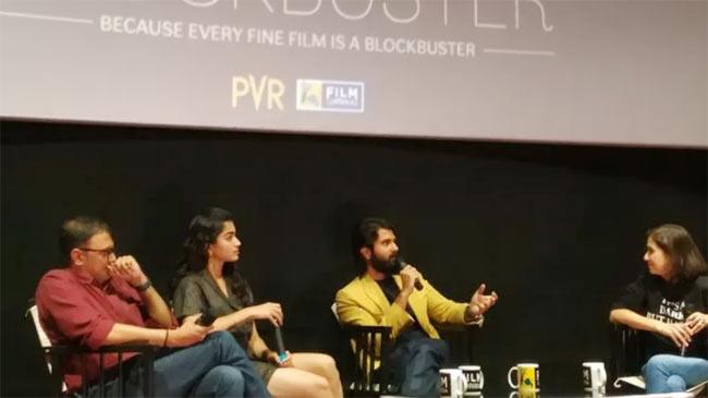 What Vijay, Rashmika Doing In Mumbai?