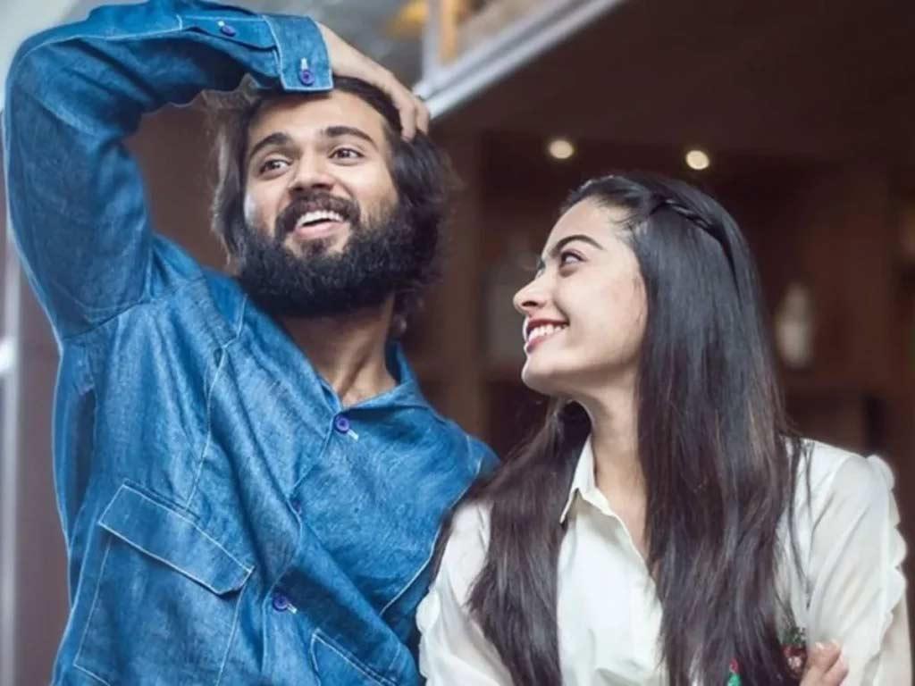 Rashmika to celebrate B-Day with VD in Dubai