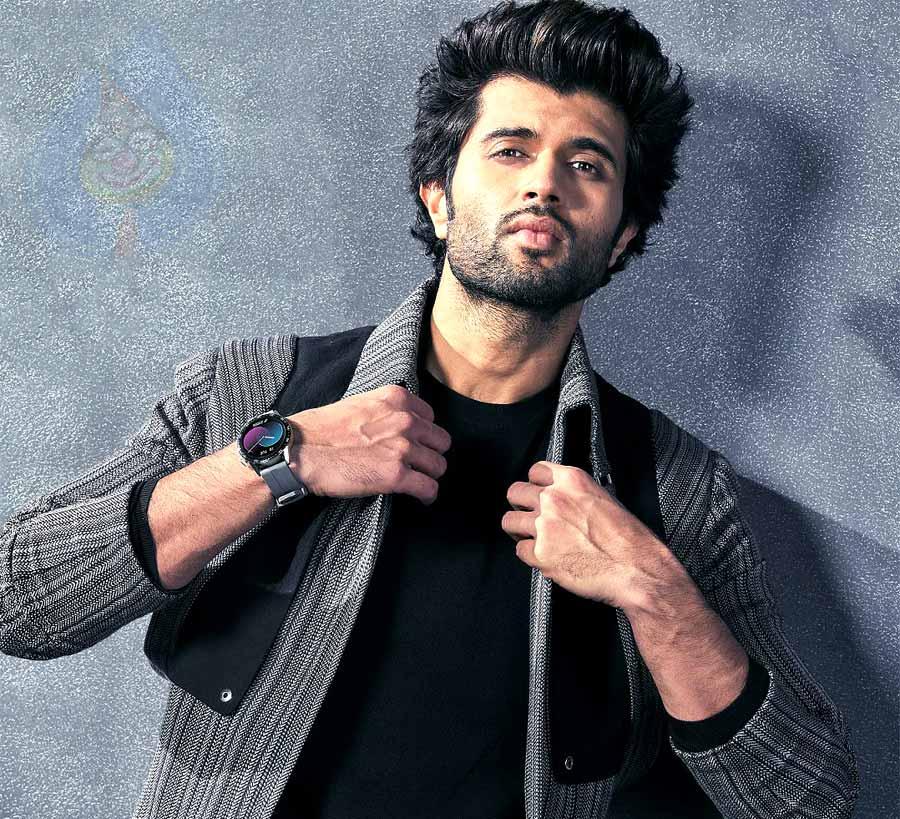 Vijay Devarakonda ready for Kushi