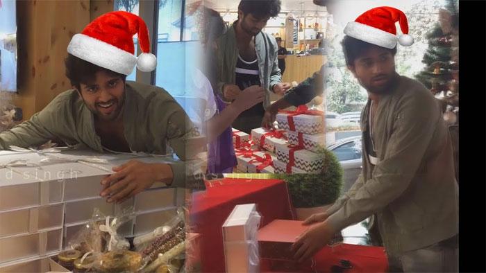 Devarakonda Santa Surprises