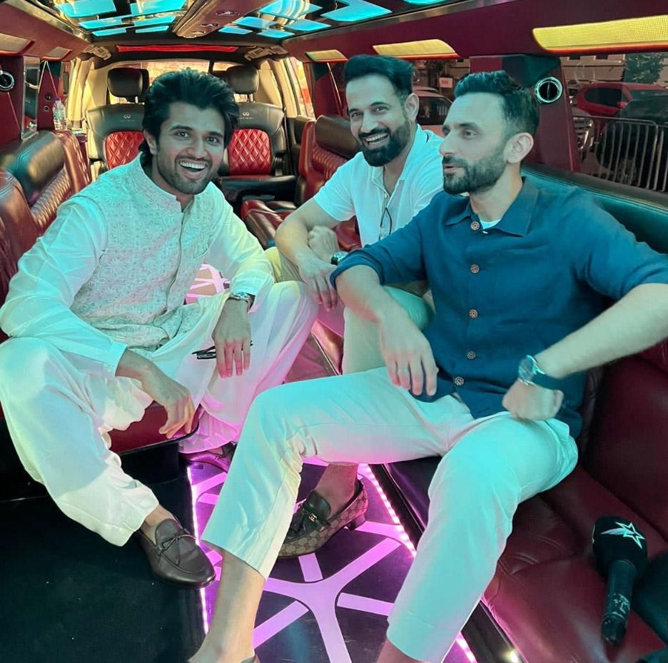 India vs Pakistan: Vijay Devarakonda's special