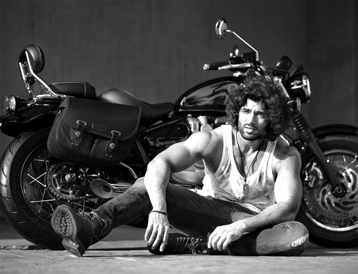 Vijay Devarakonda's New Year gesture to his fans