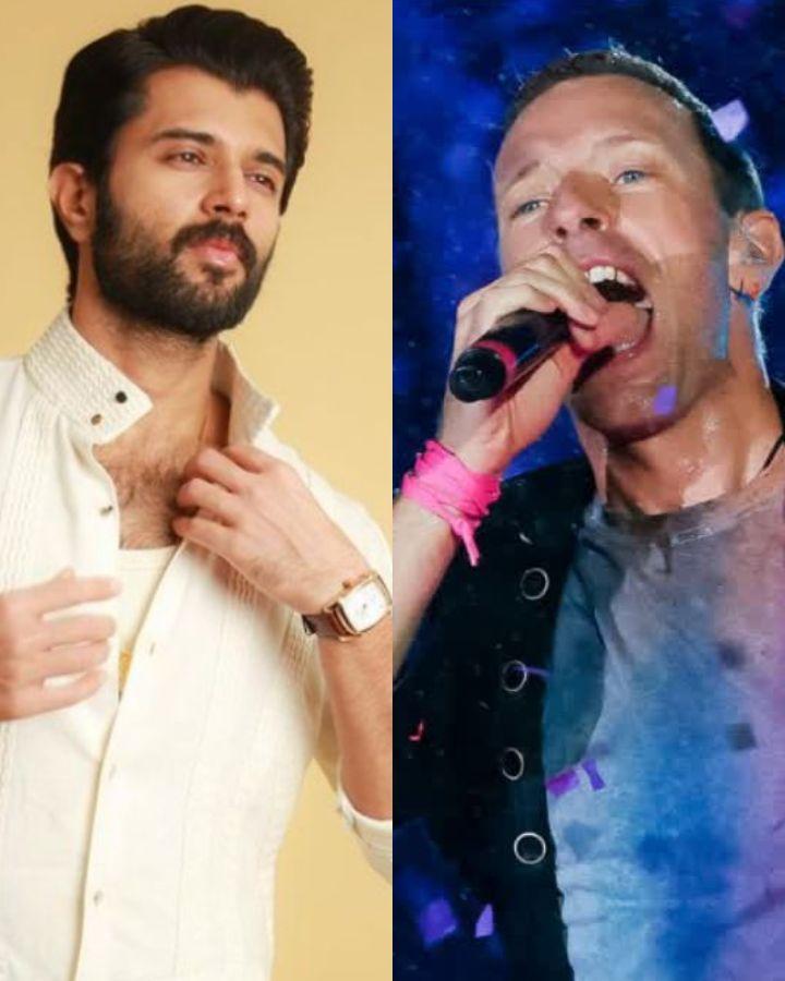 Vijay Devarakonda reacts to Chris Martin Telangana comment
