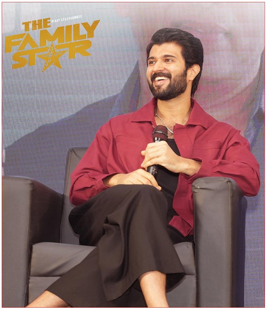 Vijay Deverakonda Says Family Star Is A Biopic