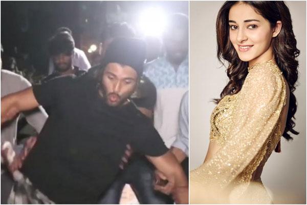 Vijay Deverakonda Slips, Pandey Trolled