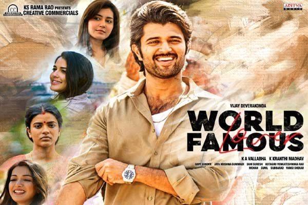 Vijay Deverakonda Relieved From Commitments!