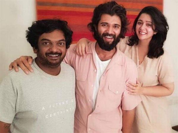 Vijay Deverakonda Dual Shades In Fighter