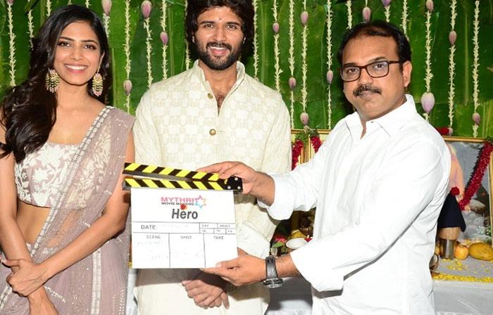 After Nani, Vijay Deverakonda Takes Chiranjeevi Film Title