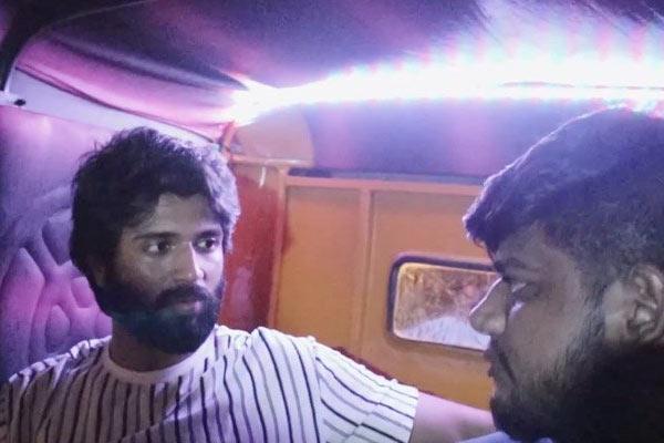Tamil Police Warn Vijay Deverakonda